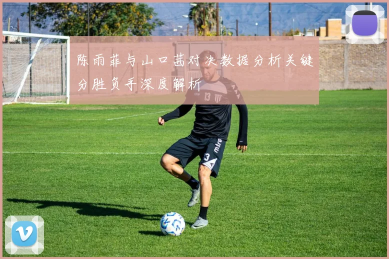 陈雨菲与山口茜对决数据分析关键分胜负手深度解析