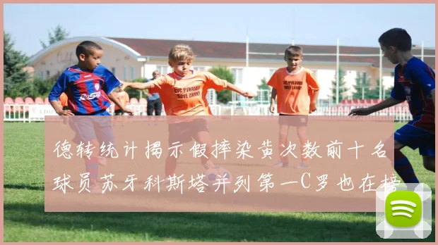 德转统计揭示假摔染黄次数前十名球员苏牙科斯塔并列第一C罗也在榜单中