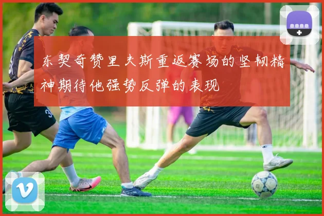 东契奇赞里夫斯重返赛场的坚韧精神期待他强势反弹的表现
