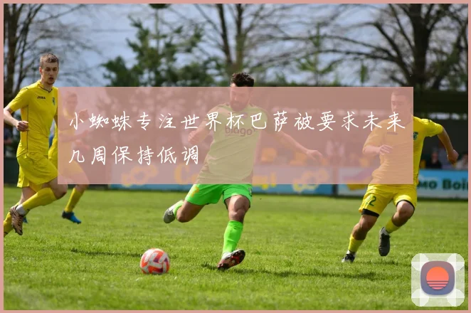 小蜘蛛专注世界杯巴萨被要求未来几周保持低调